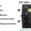 iFP1500_2000 FSP UPS iFP 1500, 1500 VA / 900W, LCD, line interactive
