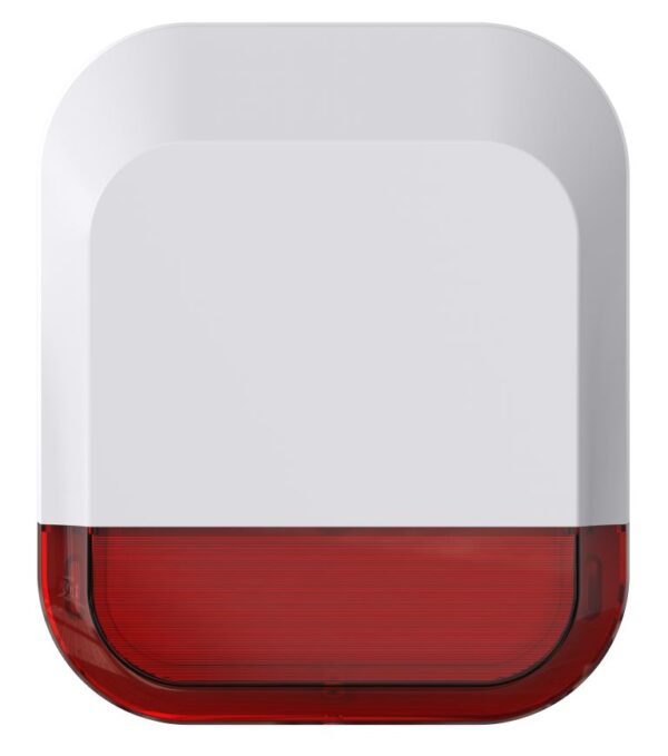 iGET_SECURITY_EP11_001 iGET SECURITY EP11 - venkovní siréna napájená baterií nebo adaptérem, pro alarm M5