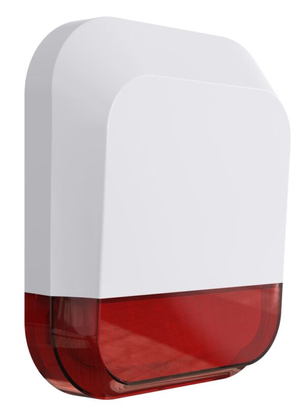 iGET_SECURITY_EP11_002 iGET SECURITY EP11 - venkovní siréna napájená baterií nebo adaptérem, pro alarm M5