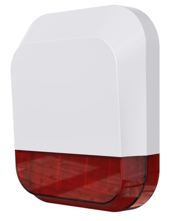 iGET_SECURITY_EP11_003 iGET SECURITY EP11 - venkovní siréna napájená baterií nebo adaptérem, pro alarm M5