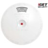 iGET SECURITY EP14 - bezdrát. senzor kouře, norma EN14604:2005, samostatný nebo pro alarm M5
