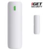 iGET SECURITY EP4 - bezdrátový magnetický senzor pro dveře/okna pro alarm M5, výdrž batt. až 5 let