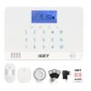 iGET SECURITY M3B - bezdrátový GSM alarm CZ, zasílá SMS/telefonuje,záložní baterie 8 hod,aplikace CZ