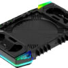 iPega133-02 iPega XBX025S Multifunkční Nabíjecí RGB Stojan s Chlazením pro Xbox