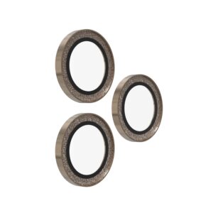 iPhone17Pro_17ProMax_ChannelRenders_Glitter_Gold_F_s-1 ZAGG Ochranná čočka pro Apple iPhone 17 Pro/Pro Max/16 Pro/Pro Max/15 Pro/Pro Max - zlatá třpytka