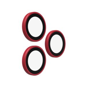 ZAGG Ochranná čočka Premium pro Apple iPhone 17 Pro/Pro Max 16 Pro/Pro Max/15 Pro/Pro Max - červená