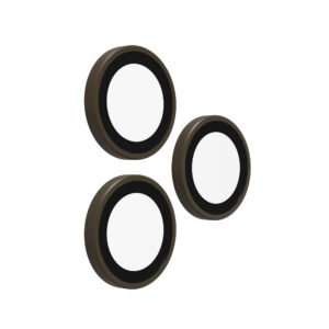 ZAGG Ochranná čočka Premium pro Apple iPhone 17 Pro/Pro Max/16 Pro/Pro Max/15 Pro/Pro Max - písková