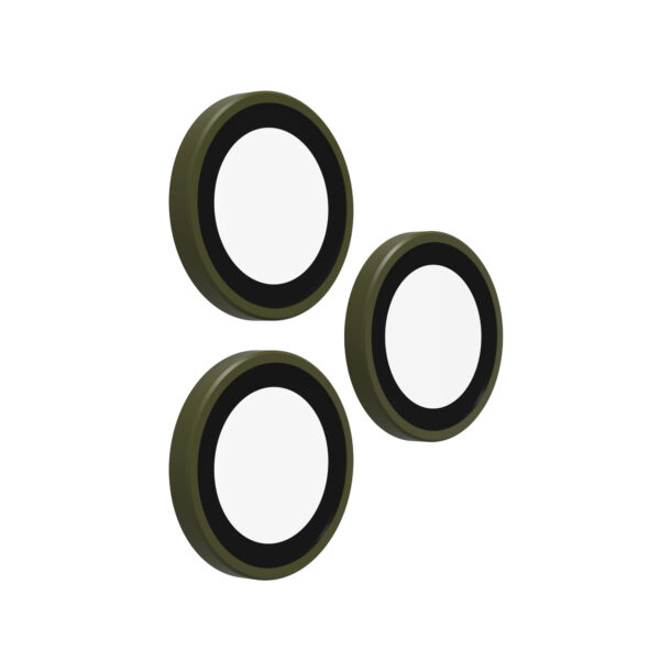 ZAGG Ochranná čočka Premium pro Apple iPhone 17 Pro/Pro Max/16 Pro/Pro Max/15 Pro/Pro Max - zelená