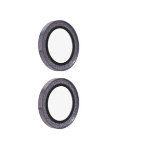 iPhone_Bryce_ChannelRenders_Glitter_Purple_FrontRi_s-1 ZAGG Ochranná čočka Premium pro Apple 17/16/16+ - fialová třpytka