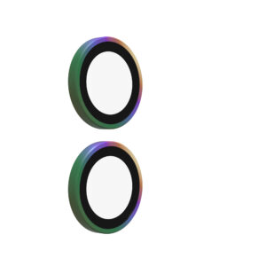 ZAGG Ochranná čočka Premium pro Apple iPhone 17/16/16+ - duhová