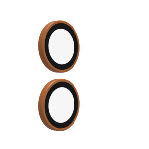 ZAGG Ochranná čočka Premium pro Apple iPhone 17/16/16+ - oranžová