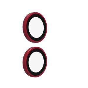 ZAGG Ochranná čočka Premium pro Apple iPhone 17/16/16+ - růžová