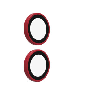 ZAGG Ochranná čočka Premium pro Apple iPhone 17/16/16+ - červená