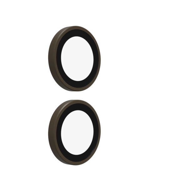 ZAGG Ochranná čočka Premium pro Apple iPhone 17/16/16+ - písková