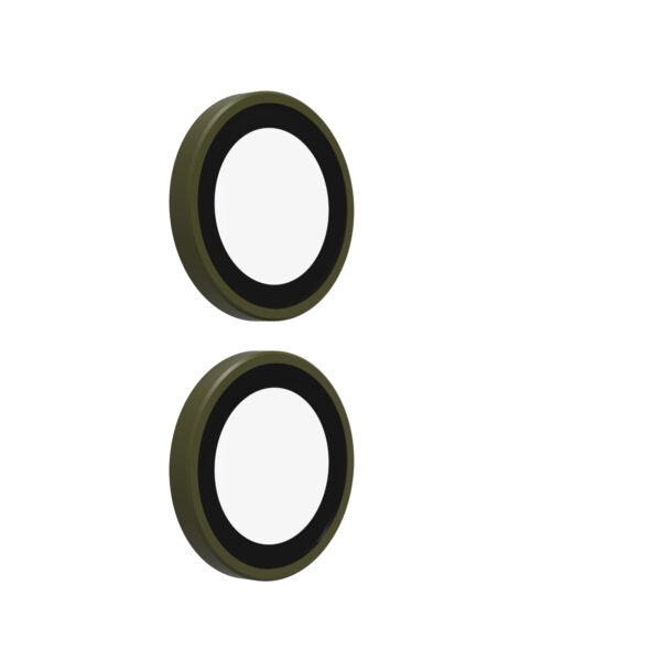 ZAGG Ochranná čočka Premium pro Apple iPhone 17/16/16+ - zelená