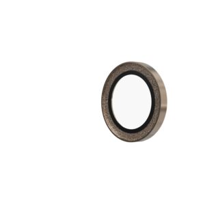 iPhone_Capitol_ChannelRenders_Glitter_Gold_FrontLe_s-1 ZAGG Ochranná čočka Premium pro Apple iPhone Air - zlatá třpytka