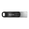 SanDisk iXpand Flash Drive Go/256GB/USB 3.0/Lightning + USB-A/Černá