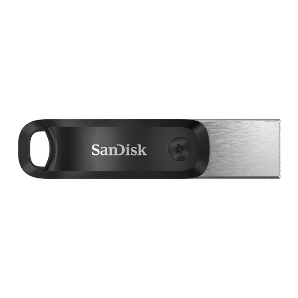 SanDisk iXpand Flash Drive Go/256GB/USB 3.0/Lightning + USB-A/Černá