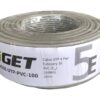 ig5e-utp-pvc-100_s Instalační kabel iGET CAT5E UTP PVC Eca 100m/role, kabel drát, s třídou reakce na oheň Eca