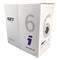 ig6-utp-pvc-305_n Instalační kabel iGET CAT6 UTP PVC Eca 305m/box, kabel drát, s třídou reakce na oheň Eca