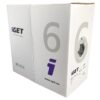 ig6-utp-pvc-305_s Instalační kabel iGET CAT6 UTP PVC Eca 305m/box, kabel drát, s třídou reakce na oheň Eca