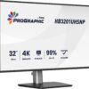iiyama ProGraphic/HB3201UHSNP-B1/31,5"/IPS/4K UHD/60Hz/4ms/Černá/3R