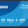 iiyama-TE6512MIS-1-1 65" iiyama TE6512MIS-B4AG
