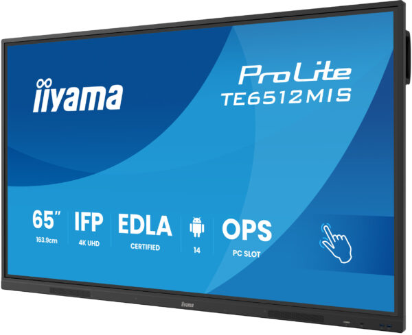 iiyama-TE6512MIS-3 65" iiyama TE6512MIS-B4AG