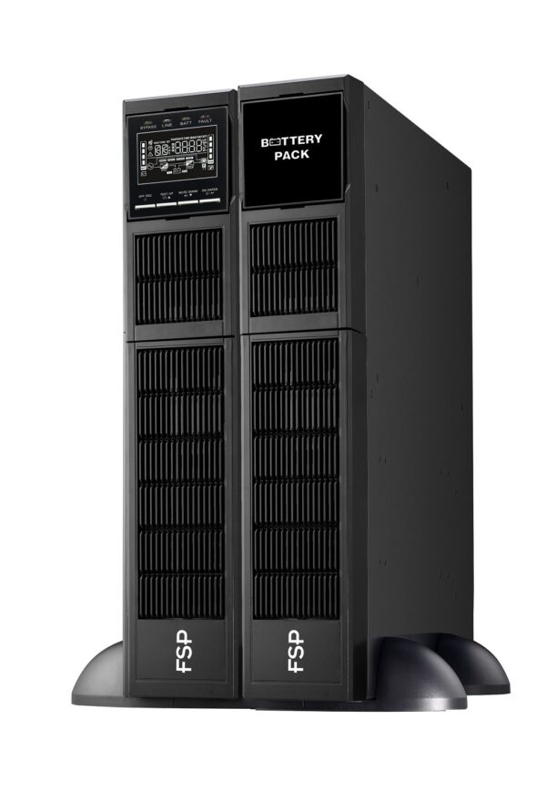 FSP UPS Clippers RT 3K 2U, 3000 VA/3000 W, online