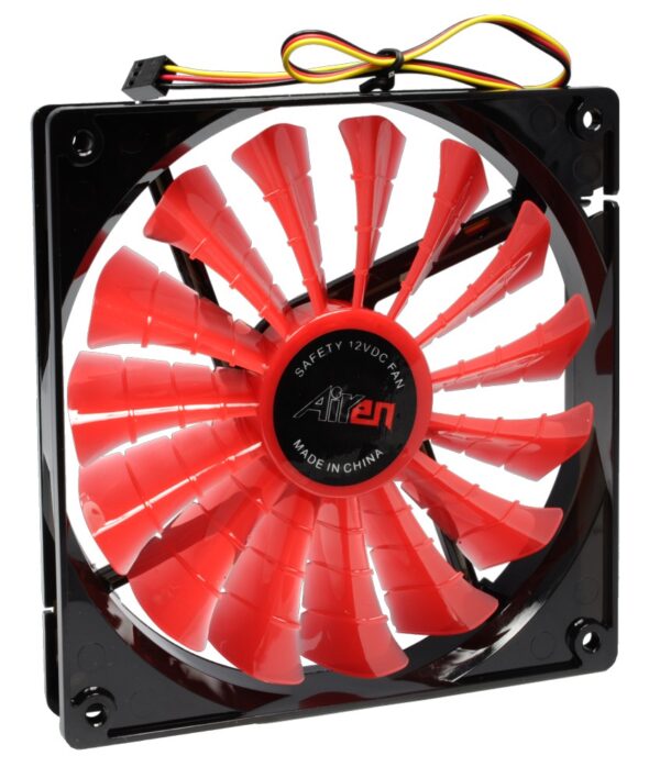 AIREN FAN hAiBridWings 140E (140x140x25mm, hAiBrid extreme performance)