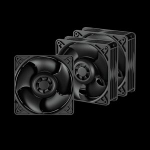 ARCTIC S12038-4K -120mm Case Fan (3-Pack) - dual ball bearing - max 4000 RPM - PWM regulated