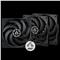 ARCTIC P12 Slim PWM PST – 120mm Pressure optimized case fan | Slim profile | PWM controlled speed wi