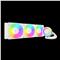 ARCTIC Liquid Freezer III Pro 420 A-RGB (White) : All-in-One CPU Water Cooler with 420mm radiator an