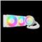 ARCTIC Liquid Freezer III Pro 240 A-RGB (White) - Multikompatibilní all-in-one vodní chladič CPU s A