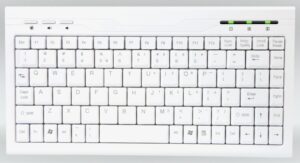 AMEI AM-K2001W/Drátová USB/CZ layout/Bílá