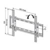 TB TV wall mount TB-451 up to 65", 40kg max VESA 400x400
