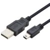 TB Touch USB - Mini USB 1m. black, M/M