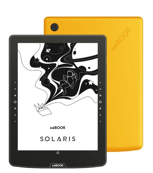 InkBook Solaris yellow