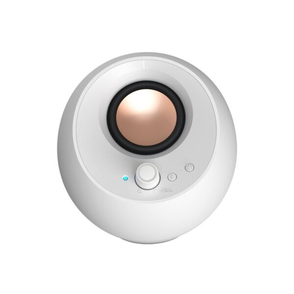 Creative Labs Pebble Pro, White