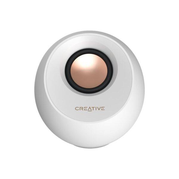 Creative Labs Pebble Pro, White