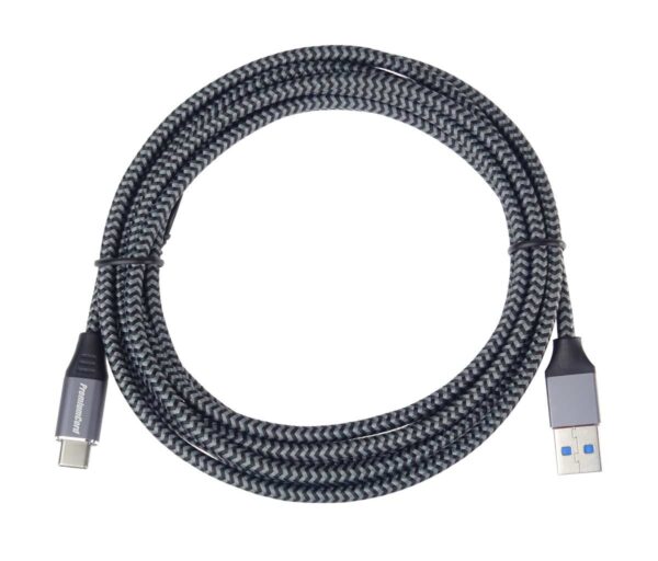 img-1-1-38 PremiumCord kabel USB-C - USB 3.0 A (USB 3.1 generation 1, 3A, 5Gbit/s) 0,5m oplet