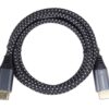 PremiumCord ULTRA HDMI 2.1 High Speed + Ethernet kabel 8K@60Hz,zlacené 3m