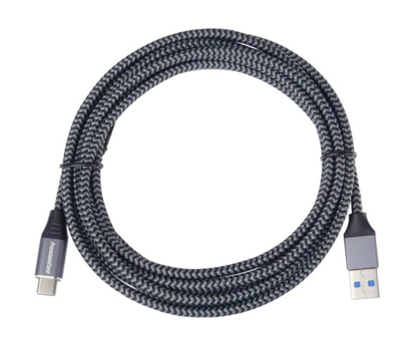 img-1-1-48 PremiumCord kabel USB-C - USB 3.0 A (USB 3.1 generation 1, 3A, 5Gbit/s) 3m oplet
