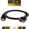 PremiumCord HDMI -> VGA kabel 2m