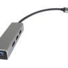 PremiumCord USB 3.0 Superspeed HUB 4-portový