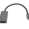 PremiumCord Převodník USB-C na HDMI, rozlišení 4K a FULL HD 1080p, kovové pouzdro