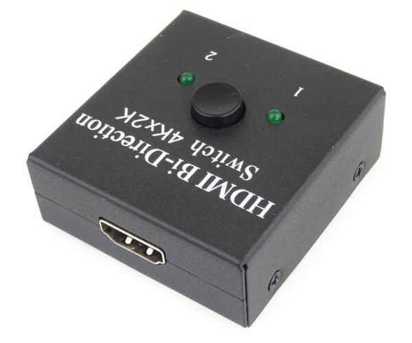 img-1-1-65 PremiumCord HDMI Switch 4K, FULL HD 1080p obousměrný 2-1 nebo 1-2