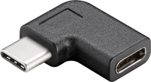 img-1-_s-51 PremiumCord USB 3.1 C/male - C/female zahnutý konektor 90°
