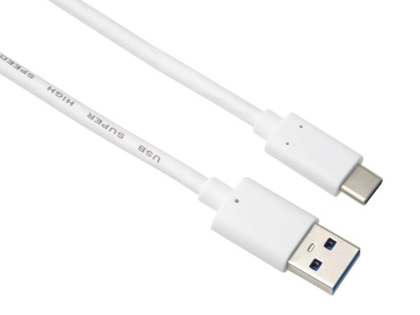 img-10-_s-7 PremiumCord kabel USB-C - USB 3.0 A (USB 3.2 generation 2, 3A, 10Gbit/s) 1m bílá