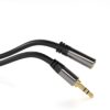 PremiumCord HQ stíněný prodlužovací kabel Jack 3.5mm - Jack 3.5mm M/F 3m